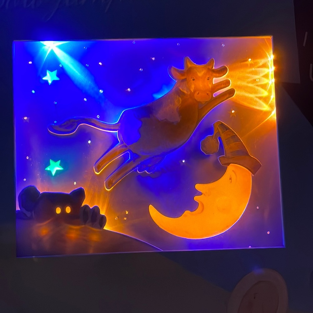 Scrapbook-Light Ideas Nursery Rhyme 12X12 Scrapbook-NWT